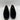 Donald Pliner Wallis Platform Wedge Loafer Black women's Size US 8.5 M - Very Good - Ufashion