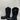 Men’s Cody James Men's Rubber Work Boots Composite Toe Black Size 8D - Very Good - Ufashion