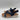 Comfortiva Womens Navy Blue Leather Strap Sandals 9.5M With Cushioned Sole - Very Good - Ufashion