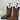 Cody James Men's Mustang Western Work Boots Brown Size 14D - Very Good - Ufashion