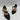Journee Collection Women Tillis Pump Black Faux Leather  Size 8 - Very Good - Ufashion