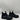 RANK 45 Men’s Rubber Ankle Work Boots Black Size 12D - Very Good - Ufashion