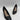 Marc Fisher Kapila Pump, Woman's Dress Shoes Black Leather Size 7.5 M - Like New - Ufashion