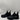 RANK 45 Men’s Rubber Ankle Work Boots Black Size 12D - Very Good - Ufashion