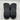 Crocs Unisex Adult Baya II Slides Sandals Black Size 10/12 - Very Good - Ufashion