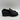 Franco Sarto Bocca Slip On Loafers Black Faux Leather Womens Size 8.5 W - Very Good - Ufashion