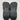 Crocs Men’s Adult Baya II Slides Sandals Black Size 12M - Very Good - Ufashion