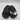 Crocs Unisex Adult Baya II Slides Sandals Black Size 10/12 - Very Good - Ufashion