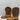 Cody James Men's Exotic Ostrich Western Boots Brown Size 13D - Very Good - Ufashion