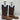 Cody James Men's Burnished Caiman Exotic Boots Square Toe Brown Size 13D - Very Good - Ufashion
