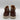 Born Mens Suede Chukka Boots 7.5M Brown Leather Upper Casual Lace-Up Shoes - Very Good - Ufashion