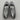 Evening Silver Low Heel Shoes By Easy Street 7.5 M Synthetic Upper Womens Stylis - Very Good - Ufashion