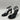 Mix No. 6 Black Strappy High-Heel Sandals Size 8M Womens Open Toe Shoes - Very Good - Ufashion