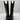 OLD WEST MEN'S SMOOTH LEATHER WESTERN BOOTS ROUND TOE BLACK SIZE 8.5D - Very Good - Ufashion