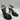 Mix No. 6 Black Strappy High-Heel Sandals Size 8M Womens Open Toe Shoes - Very Good - Ufashion
