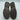 CAT Women's Tess Steel Toe Work Boots Brown Size 6.5W - Very Good - Ufashion