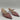 Betsey Johnson SB-Zane Floral Pointed Toe Mules 8.5M Pink Pearl Decorated Strap - Very Good - Ufashion