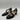 LifeStride Black Mary Jane Heels With Buckle Strap & 2-Inch Block Heel size 6.5W - Very Good - Ufashion