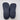 Crocs Unisex Adult Baya II Slides Sandals Navy Blue Size 8M/10W - Very Good - Ufashion