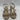 Nina Womens Anna Gold Embellsihed Strappy Sandals Shoes Size 9.5 M - Very Good - Ufashion