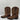 Laredo Women's Maddie Western Boots Brown Size 11M - Very Good - Ufashion