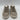 Mix No. 6 Elgen Sneaker Men's Biege Faux Leather Size 7.5 M - Like New - Ufashion