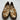 Mya Bag Women's Bronze Cow Hair Slip-On Shoes Size 11 - Very Good - Ufashion