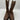 Laredo Women's Maddie Western Boots Brown Size 11M - Very Good - Ufashion