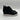Journee Collection Clara Sneakers Womens Black Faux Leather Wedge Sneakers Sz 8 - Very Good - Ufashion