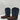 Cody James Boys' Embroidered Two Toned Western Boots Blue/Brown Size 6D - Very Good - Ufashion