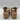 Dolce vita Girls Size 3 DV Varden Embroidered Cross Strap Platform Sandals Gold - Very Good - Ufashion