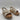 Dolce vita Girls Size 3 DV Varden Embroidered Cross Strap Platform Sandals Gold - Very Good - Ufashion
