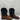 Dan Post Men's Boldon Leather Boots Black/Brown Size 12D - Very Good - Ufashion