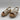 Dolce vita Girls Size 3 DV Varden Embroidered Cross Strap Platform Sandals Gold - Very Good - Ufashion