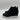 Journee Collection Clara Sneakers Womens Black Faux Leather Wedge Sneakers Sz 8 - Very Good - Ufashion