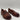 Kork Ease Womens 6.5M Brown Leather Loafers With Rubber Soles Casual Comfortable - Very Good - Ufashion