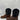 Dan Post Men's Boldon Leather Boots Black/Brown Size 12D - Very Good - Ufashion