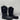 Men’s Cody James Men's Rubber Work Boots Composite Toe Black Size 12D - Very Good - Ufashion