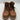 Hawx Women's 5" Lace-Up Work Boots Composite Toe Brown Size 6.5B - Very Good - Ufashion