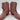 Ariat Ladies Chandler Carnation Pink Suede Western Boot Size 8 B - Very Good - Ufashion