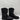 Cody James Men's Uniform Western Work Boots Soft Toe Black Size 12D - Very Good - Ufashion