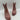 Ariat Ladies Chandler Carnation Pink Suede Western Boot Size 8 B - Very Good - Ufashion