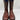 Cody James Men's 11" Western Boots Broad Square Toe Brown/Red Size 12 D - Very Good - Ufashion