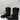 Cody James Men's Uniform Western Work Boots Soft Toe Black Size 12D - Very Good - Ufashion