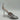 Women’s Gucci Crawford Metallic Leather Sandals Silver Size 38.5 - Very Good - Ufashion