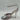 Women’s Gucci Crawford Metallic Leather Sandals Silver Size 38.5 - Very Good - Ufashion