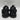 Alexander McQueen Black Textile Strappy Touch Strap Chunky Sandals Men’s Size 41 - Very Good - Ufashion