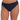 La Blanca Women Island Goddess Shirred Band Hipster Bikini Bottom, Indigo, 14 - Ufashion