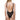 Vitamin A Womens Leah Bodysuit Black EcoRib XS One Size - Ufashion