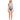 Lilly Pulitzer Women's Standard Klynn, Bonaire Blue Just A Little Koi Engineered - Ufashion